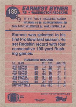 Card back