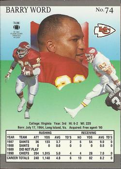 Card back