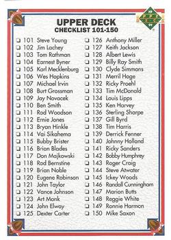 Checklist: 101-200