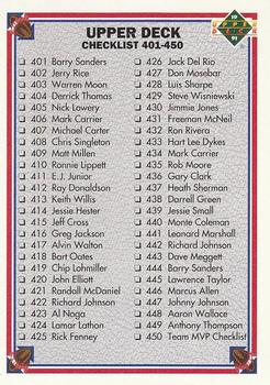 Checklist: 401-500