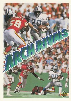 Barry Sanders / Derrick Thomas
