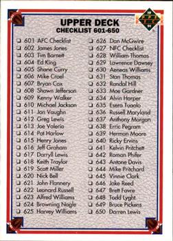 Checklist: 601-700
