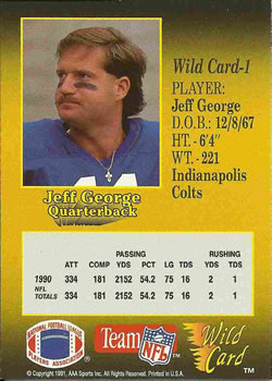 Card back
