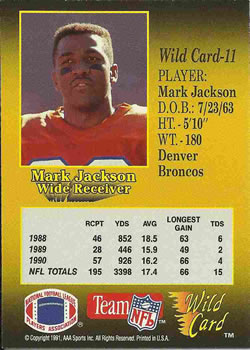 Card back