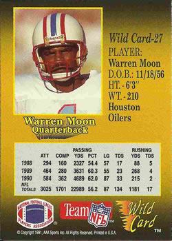 Card back