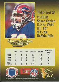 Card back