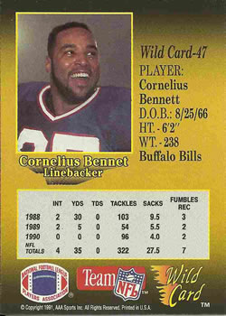 Card back