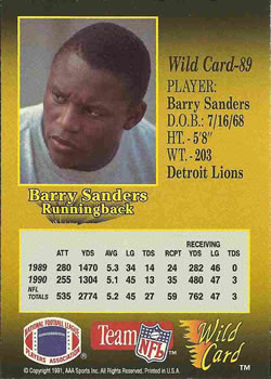Card back