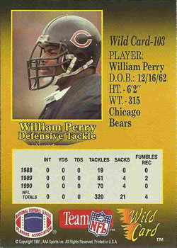 Card back