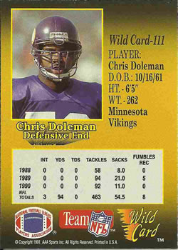 Card back