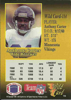 Card back