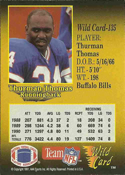 Card back
