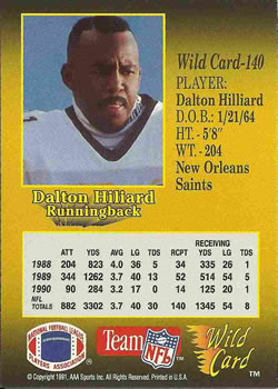 Card back