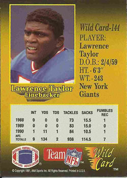 Card back