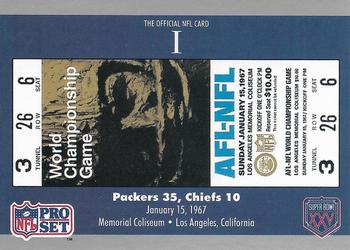 SB I Ticket