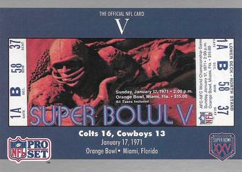 SB V Ticket