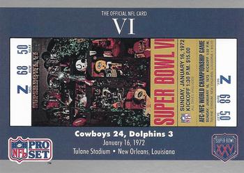 SB VI Ticket