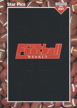 1991 NFL Draft Overview