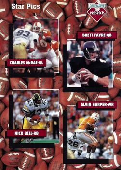 Charles McRae / Brett Favre / Nick Bell / Alvin Harper