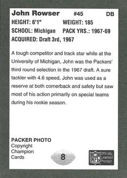 Card back