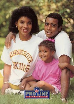 Ahmad Rashad Family