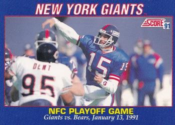 NFC Playoff Game