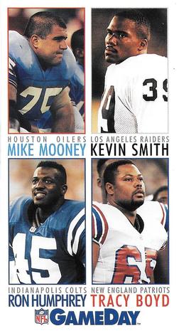 Mike Mooney / Kevin Smith / Ronald Humphrey / Tracy Boyd