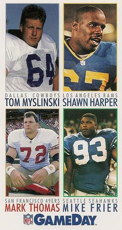 Tom Myslinski / Shawn Harper / Mark Thomas / Mike Frier