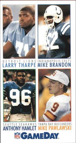Larry Tharpe / Mike Brandon / Anthony Hamlet / Mike Pawlawski