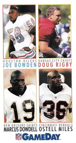Joe Bowden / Doug Rigby / Marcus Dowdell / Ostell Miles