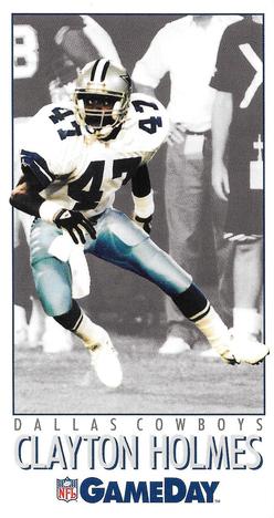 Clayton Holmes