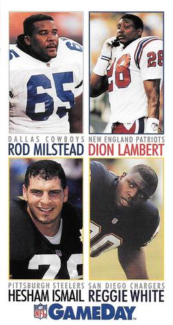 Rod Milstead / Dion Lambert / Hesham Ismail / Reggie White