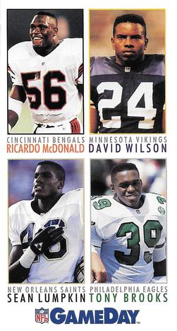Ricardo McDonald / David Wilson / Sean Lumpkin / Tony Brooks