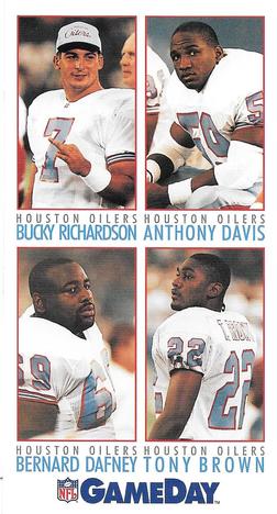Bucky Richardson / Anthony Davis / Bernard Dafney / Tony Brown