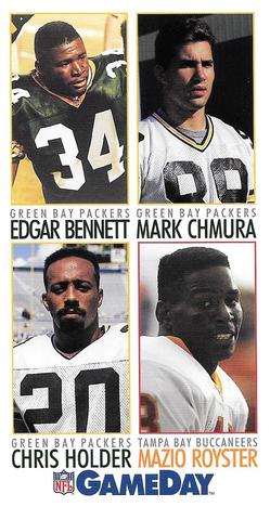 Edgar Bennett / Mark Chmura / Chris Holder / Mazio Royster