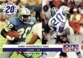 Barry Sanders / Billy Sims