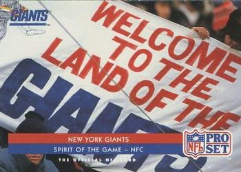 New York Giants SOTG