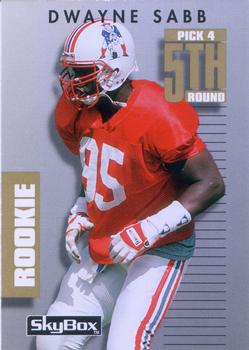 Dwayne Sabb