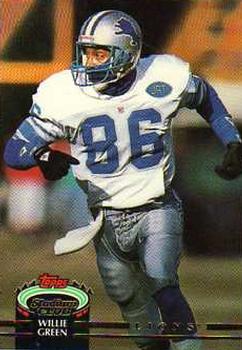 Willie Green
