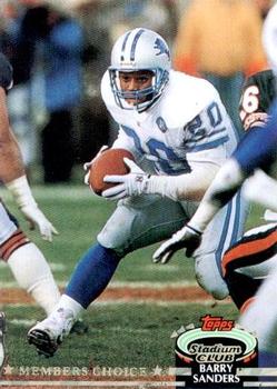 Barry Sanders
