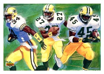 Star Rookie Checklist (Edgar Bennett / Terrell Buckley / Dexter McNabb)