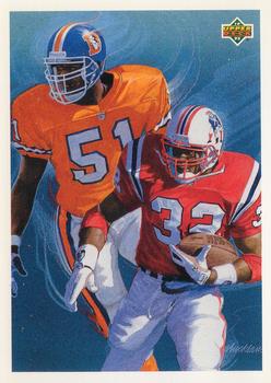 All-Rookie Team Checklist (Mike Croel / Leonard Russell)