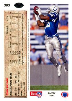 Card back