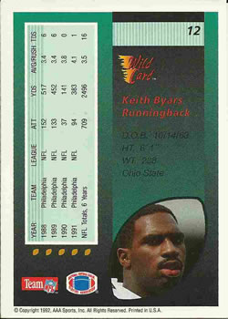 Card back