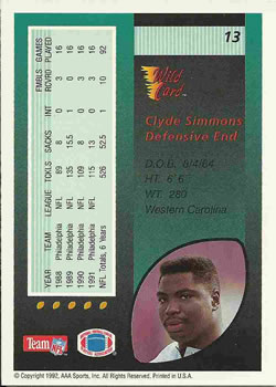 Card back
