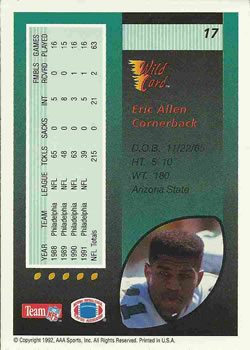 Card back