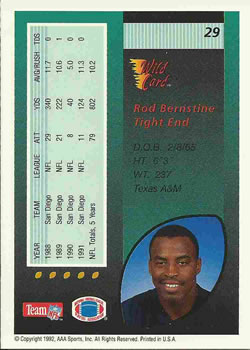 Card back