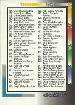 Checklist 3: 101-150