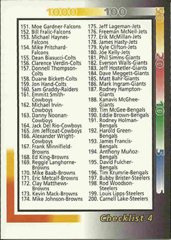 Checklist 4: 151-200
