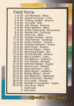 Special Checklist: Inserts